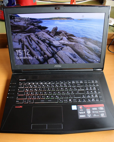 Msi notebook gaming gt72vr 6re - notebook,