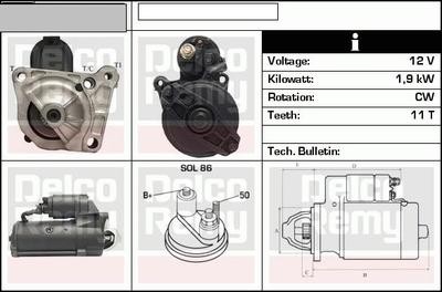 Motorino avviamento alfa - avviamento, (3314)alfa