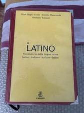 Il latino. Vocabolario della lingua latina. Latino-italiano italiano-latino. Con