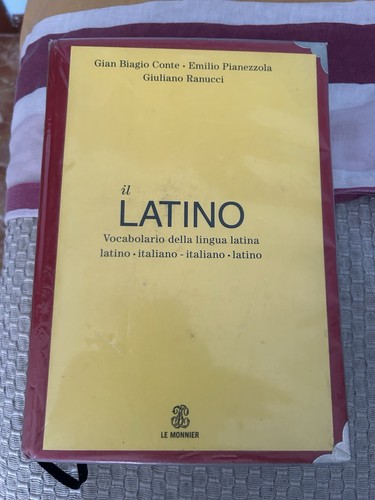 Latino vocabolario della - latino.,