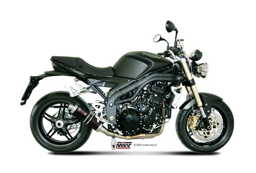 Scarico triumph speed - scarico,