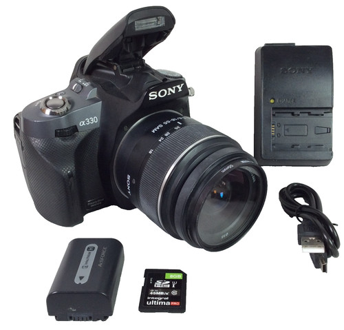Sony alpha a330 fotocamera - sony,