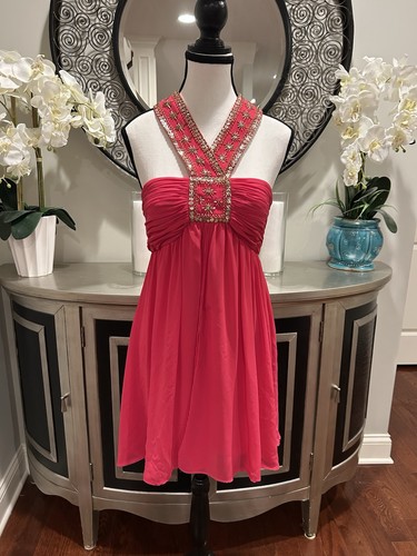 Abito corto couture rosa - corto, ny