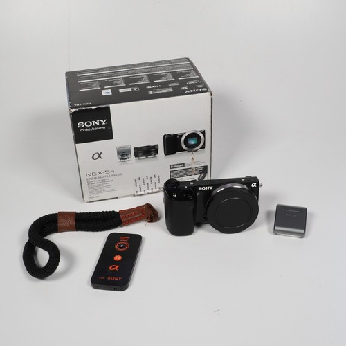 Sony nex5 body - sony,