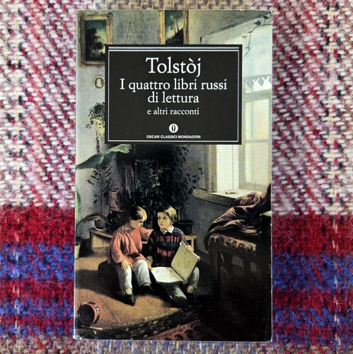 Tolstoj quattro libri russi - quattro,