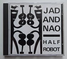 Jad And Nao ‎– Half Robot