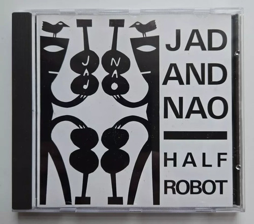 Jad and nao - jad, robot
