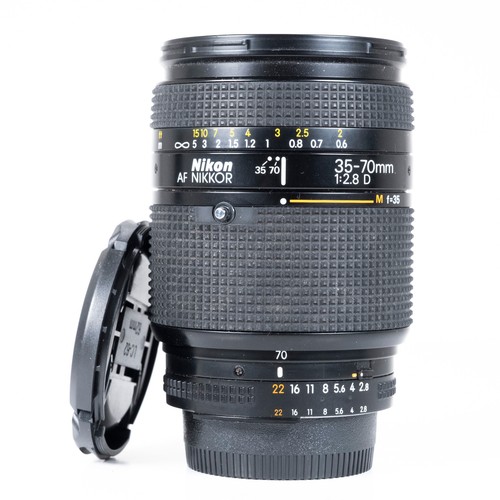Nikon nikkor 70 mm - nikon, af