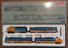 MARKLIN 37500, Set treno diesel “Northlander”, 4 pezzi, USA, Digital Sound, HO.