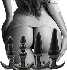 kit plug butt nero indossabile