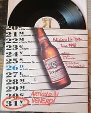 ARTICOLO 31 VENERDÌ + LIVE