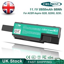 Batteria 11,1 V 98 Wh AS07B31 AS07B41 AS07B32 per Acer Aspire 5220 AS07B42 AS07B51