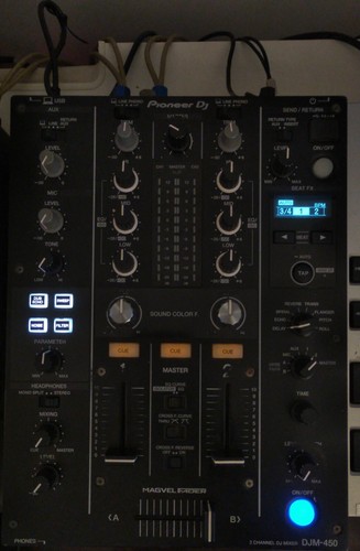 Pioneer djm450 mixer - mixer, +