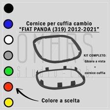 1x Kit cornice cuffia e ghiera