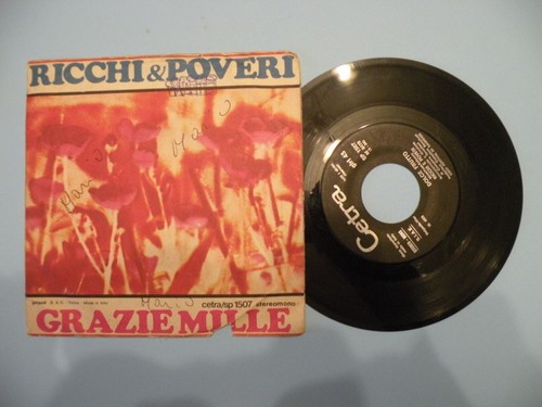 Ricchi poveri dolce frutto - dolce,