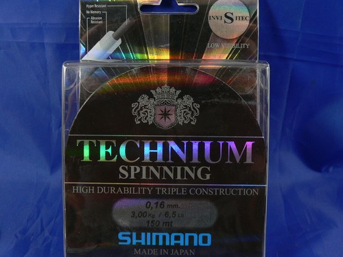 Shimano technium spinning 150 - shimano,
