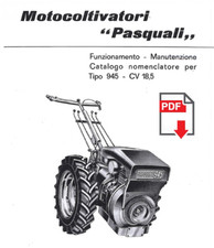Pasquali 945 manuale uso - manuale,