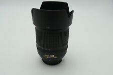 Nikon AF-S Nikkor 18-135mm 3.5-5.6 G ED obiettivo graffio su obiettivo