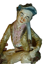 Statua grande porcellana