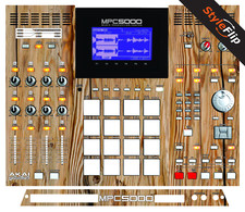 Akai MPC 5000 | Legno 4 |