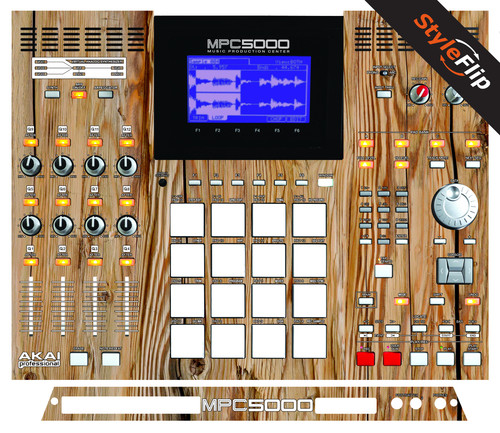 Akai mpc 5000 legno - mpc,