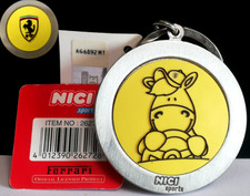 Raro portachiavi sportivo Ferrari NICI. Prodotto Ufficiale