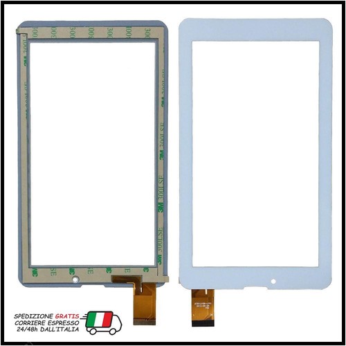 Vetro touch screen per tablet - screen,