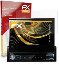 2x Protezione Pellicola dello Schermo per Pioneer AVH-X7500BT opaco&antiurto