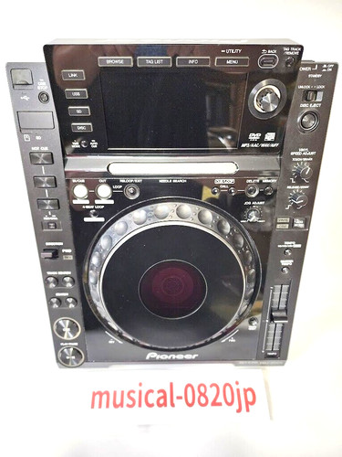 Pioneer cdj 2000 - cdj-2000, giradischi