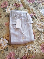 Pigiama aperto con bottoni primavera/estate Reale manica lunga