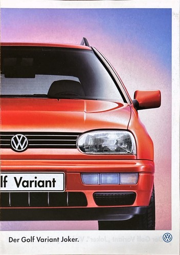 Golf variant joker depliant - golf,