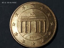 Moneta 50 centesimi di Euro