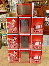 LOTTO 10 PORTA TOVAGLIOLI PUBBLICITARI BAR RADIO BK BIRIKINA