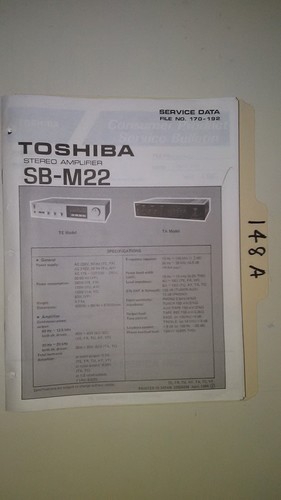 Toshiba m22 manuale - toshiba, sb-m22