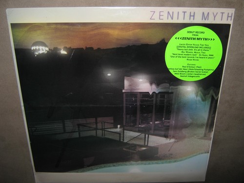 Zenith myth debut self titled - zenith,