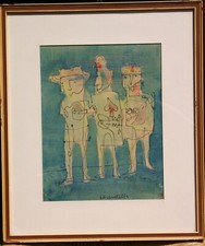 FRANCO ROGNONI "Menestrelli"