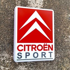 CITROEN SPORT LED ILLUMINATED