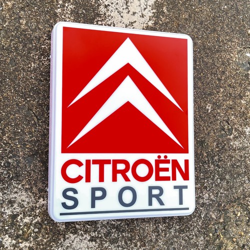 Citroen sport led illuminated - led,