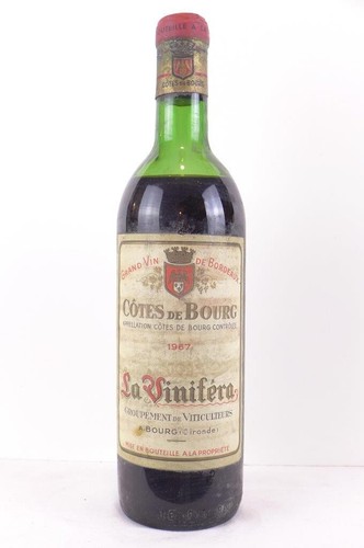 Côtes bourg viniféra - bourg,