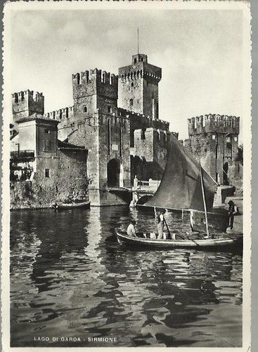 Lago garda sirmione - di,