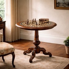 Tavolino Antico Metà Italia