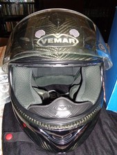 Casco integrale x moto VEMAR