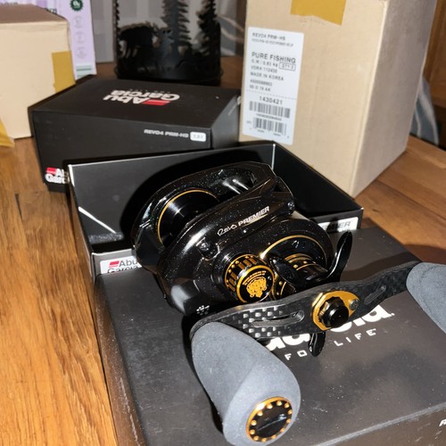 Abu garcia revo4 - prm-hs, right