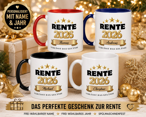 Tazza pensionati - tazza,