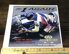 AGV Motorcycle Helmet  Worn By