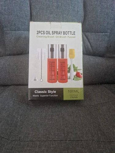 Bottiglia spray olio pezzi - olio, 2