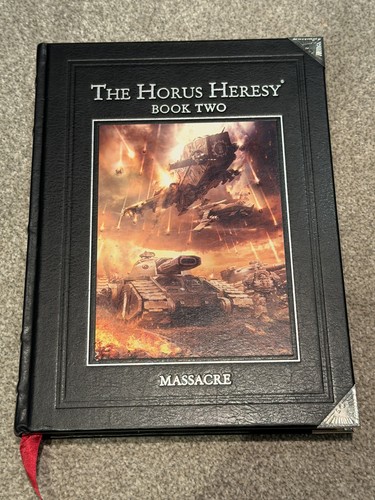 Horus heresy book massacro - horus, 2: