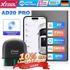 XTOOL AD20 PRO OBD2 Bluetooth