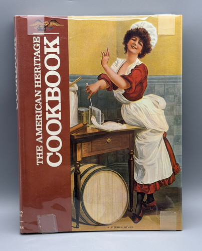 The american heritage - american, cookbook