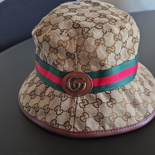 Cappello gucci monogram - cappello,